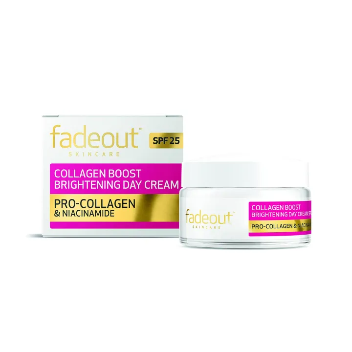 Fade Out Whitening Cream - Collagen Boost Day